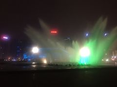 -东港音乐喷泉广场