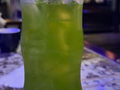 羽衣甘蓝柠檬茶-绿茶餐厅(燕郊永旺店)