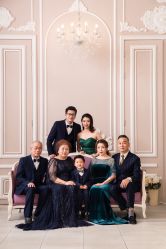-WPlus明星肖像亲子全家福摄影