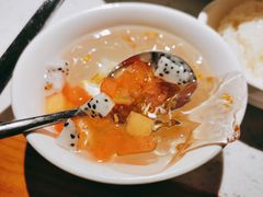 桂花水果冰粉-江渔儿酸菜鱼·拔草餐厅(虎门君乐汇店)