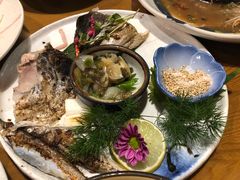 烧三文鱼头-大江户日本料理(吕厝店)