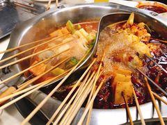 牛肉串-玉林串串香(大成路店)