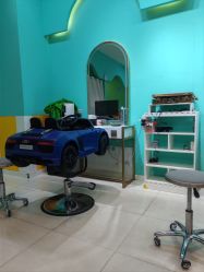 -爆米花儿童美发乐园(红博中央公园店)