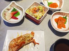 -上隐水产海鲜刺身自助餐(淮海百盛店)