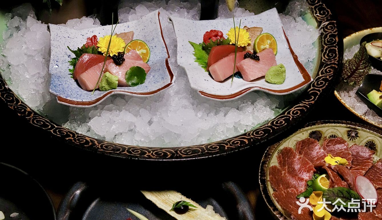 漫步南京西路 一家店吃遍顶级日式美食