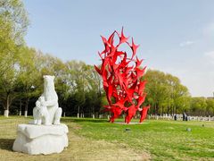 -长春世界雕塑园冰雪艺术天地