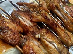 烤鸡翅-老谢野馄饨(延安路店)