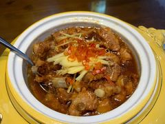 茸汁醇香排骨-何氏排骨(左家塘店)