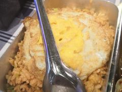 泡菜炒饭-马路牙子地桌烤肉(工体店)