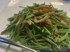 芦蒿炒香干-同庆楼(金宝汇店)