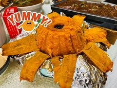 八宝炭烧南瓜-大地烙馍村(商城路店)