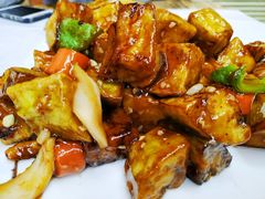 四宝茄子-北戴河庆山饭店·海鲜砂锅粥(北戴河黑石路店)