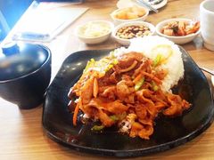 五花肉拌饭-土大力韩国烤肉料理(开封龙亭店)