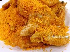 金沙美极虾-李连贵熏肉大饼(天通苑店)