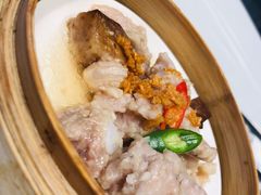 豉蒜蒸排骨-天然台1908(中建广场店)