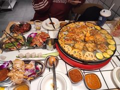 -留香铁板烤肉(解放西路旗舰店)