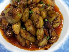 尖椒肉末茄子-上海小菜餐厅(理工大学店)