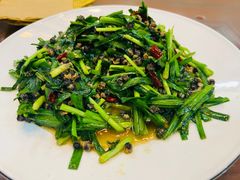 韭菜炒螺丝-西湖船菜(湖滨·碧水山庄店)