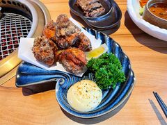 北海道蟹子炸鸡块-肉问屋·元气一番烧肉(北京总店)