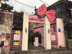 -Hello Kitty Cafe(弘大店)