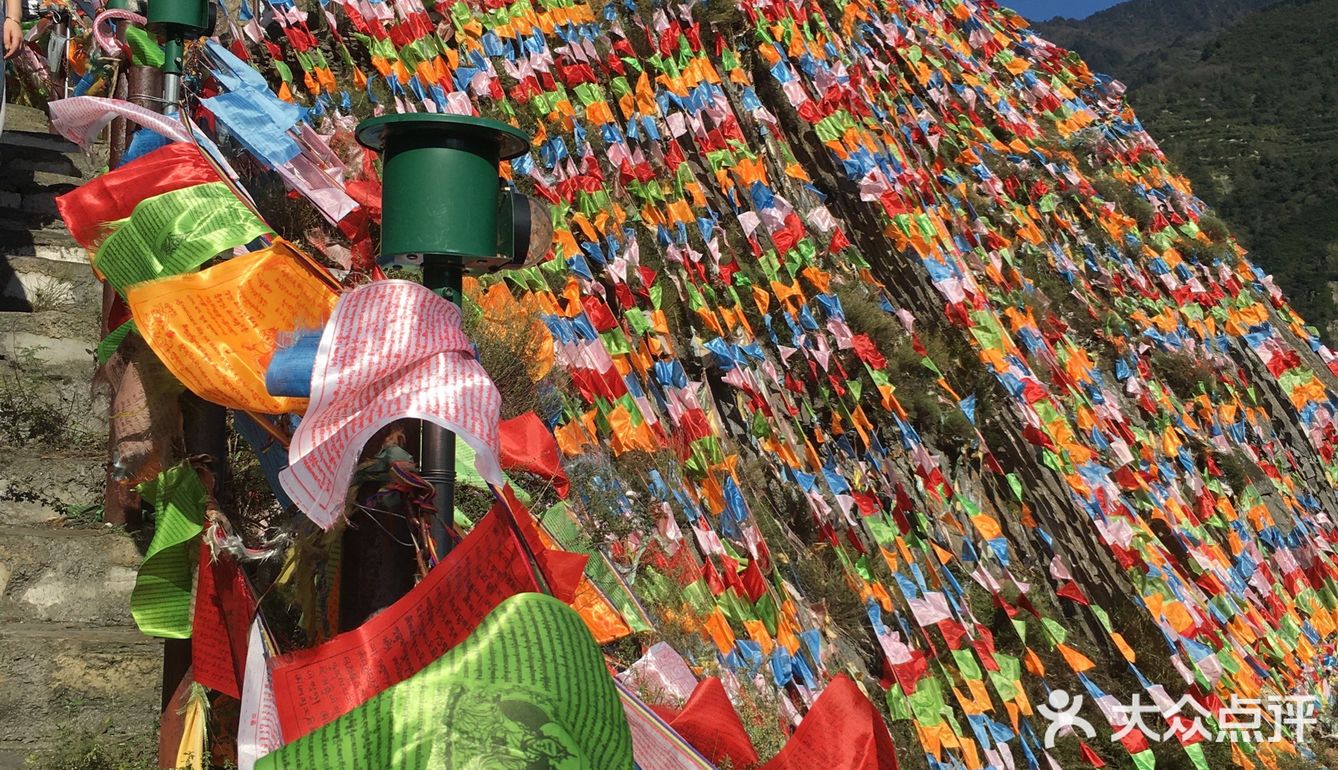 藏寨，原味的