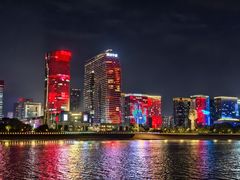 -钱江新城灯光秀