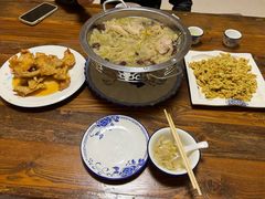-巧婆婆特色东北菜·铁锅炖