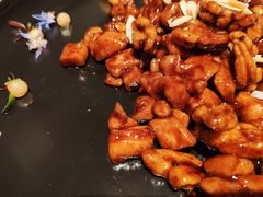 酱爆桃仁鸡丁-106餐厅(山水文园店)