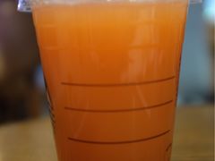 冰摇桃桃乌龙茶-星巴克(南京新百店)