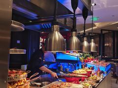 -松咖啡自助餐厅·松北香格里拉