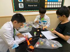 -神奇科学家STEAM科学实验科创赛事机器人编程逻辑思维MadScience(长宁来福士校区)