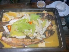 鸡汁杏鲍菇味-百岁烤鱼(华海店)