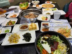 -青松馆韩国料理(香港中路佳世客店)