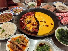 -朱光玉火锅馆(正弘城店)