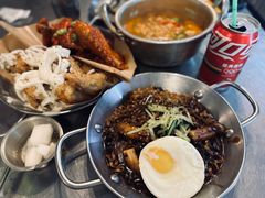 -富乐满韩国正宗炸鸡韩国料理(虹泉路店)