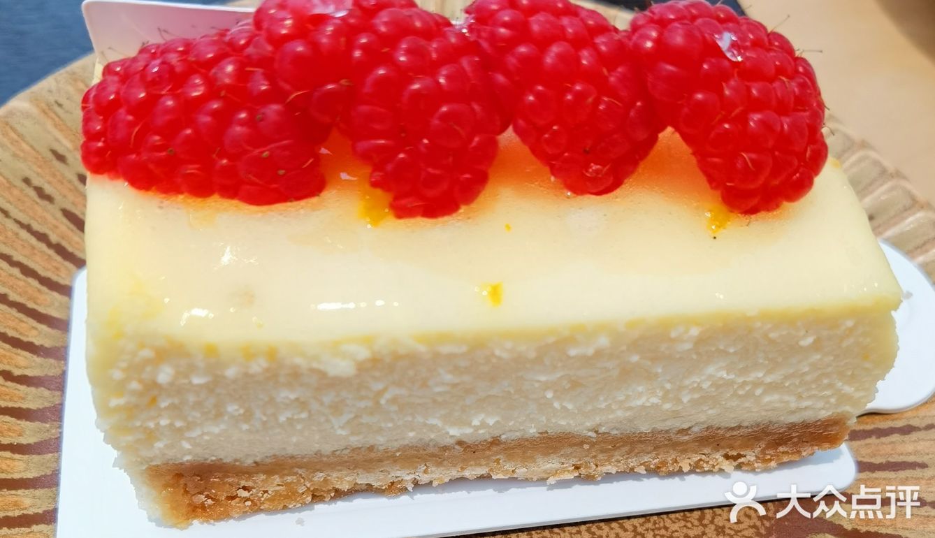 打卡颜值口味绝佳的百丘