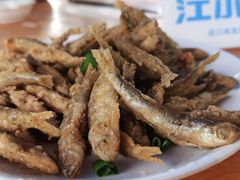 油炸溪坑鱼-毛家冷饮