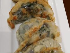 韭菜煎饺-广州中心皇冠假日酒店·百粤楼