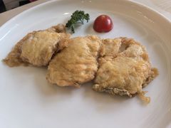 俄式软煎马哈鱼-华梅西餐厅(哈尔滨中央大街店)