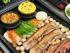 -韩阳王石板烤肉