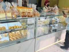 面包甜点陈列柜-甜嘟嘟烘焙坊(舒城路店)