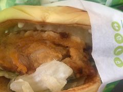 菠萝鸡腿堡-德克士(广州南站店)