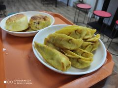 牛肉锅贴-草桥清真牛肉锅贴扁食店