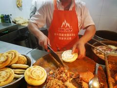 -子午路张记肉夹馍(翠华路店)