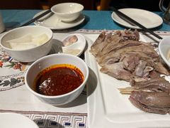 手抓羊肉半斤-贯贯吉·清真餐厅(浙江中路店)