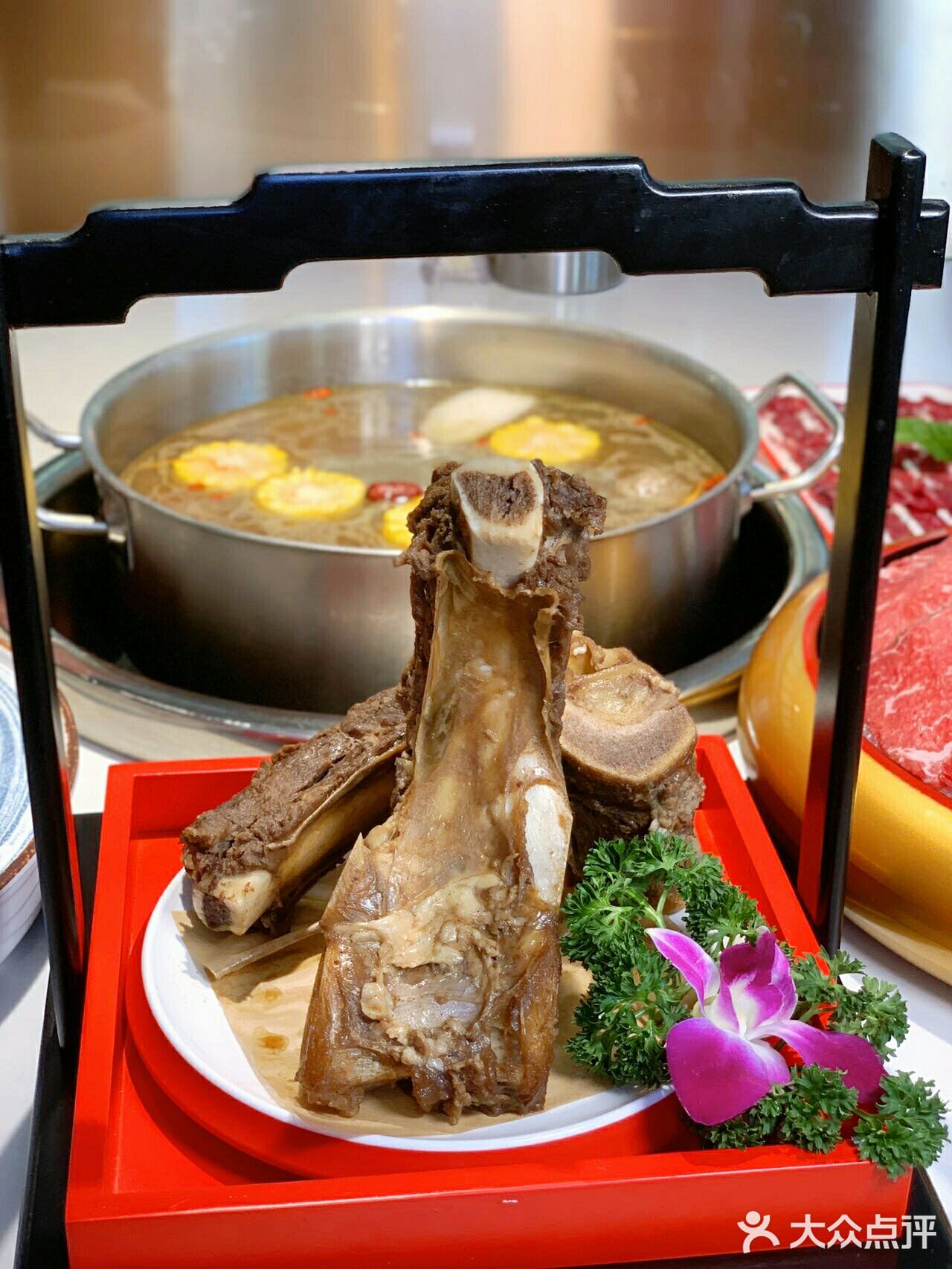 超赞的鲜牛肉火锅，全是肉、肉、肉！！！