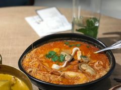冬阴功煮海鲜-野米东南亚餐厅(欢乐海岸店)