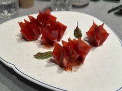 山楂鹅肝-柿合缘新京菜(国金中心商场店)