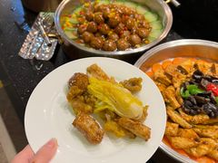 -大佛寺高级素食自助餐厅