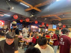 -在老街·淮安大排档·甜麻干煸龙虾·烧烤(河下古镇店)